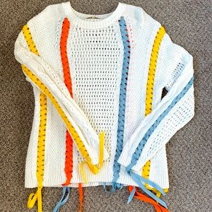 Sweater - multicolored